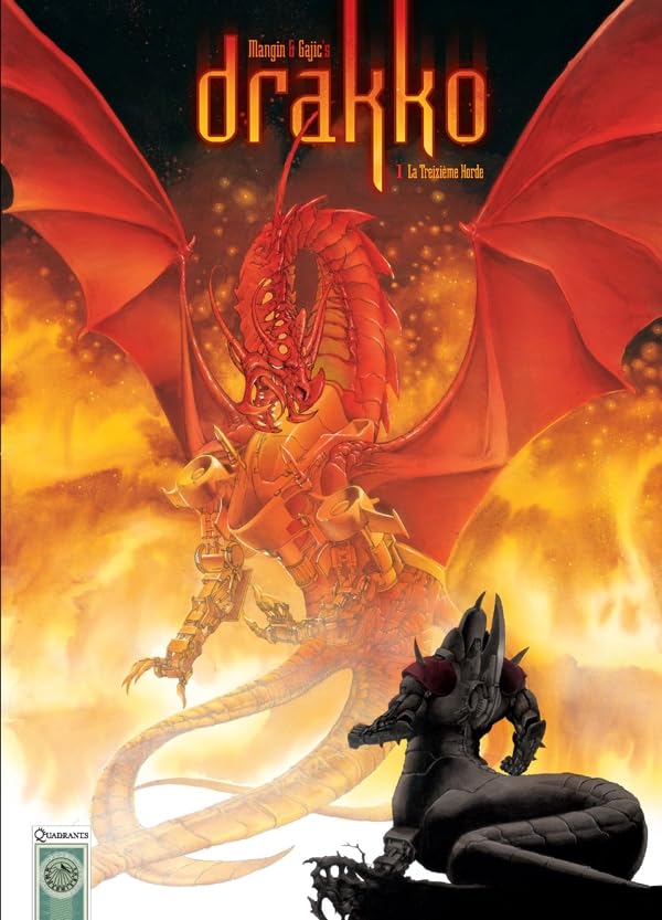 jaquette livre Drakko Tome 1 - La Treizième Horde