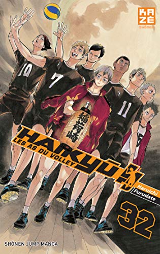 jaquette livre Haikyu !! - Les as du volley ball - Tome 32