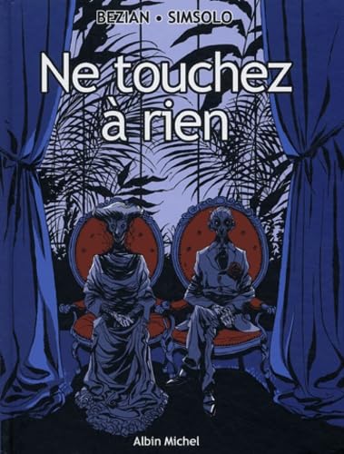 jaquette livre Ne Touchez À Rien