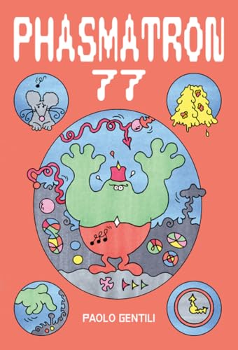 jaquette livre Phasmatron 77