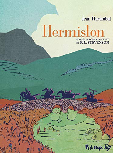 jaquette livre Hermiston