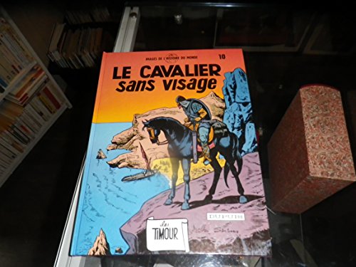 jaquette livre le cavalier sans visage