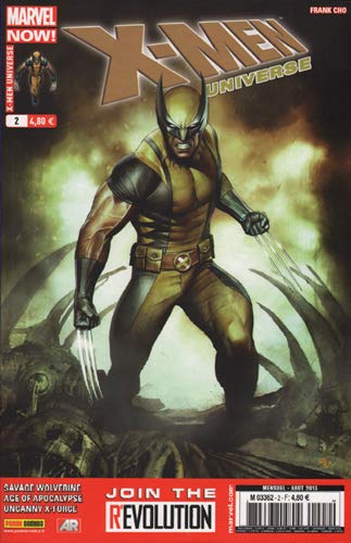 jaquette livre X-Men Universe 2013 002