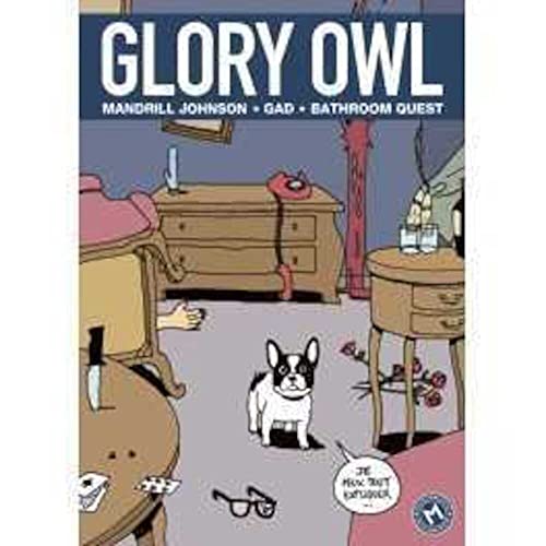 jaquette livre Glory Owl