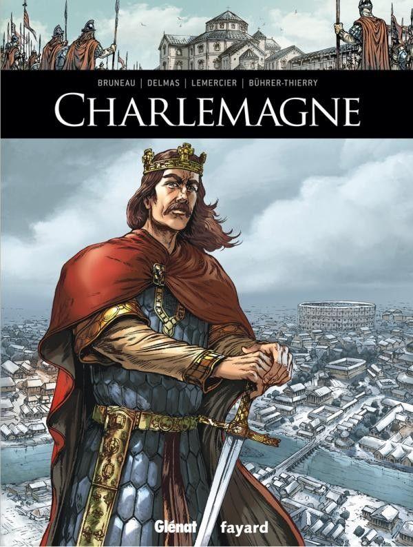 jaquette livre charlemagne