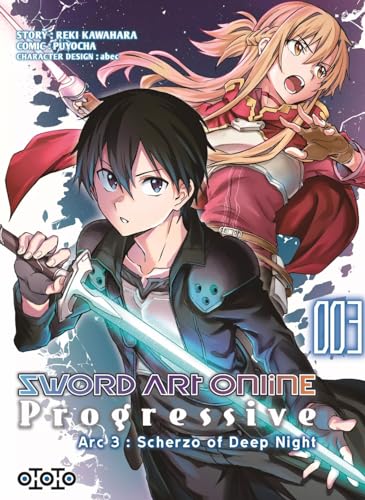 jaquette livre Sword Art Online - Progressive Arc III - Scherzo of deep night - Tome 3