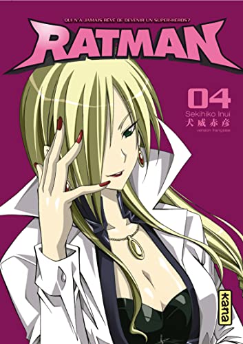 jaquette livre Ratman - Tome 4