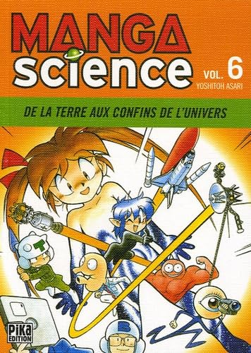 jaquette livre Manga science - Tome 6