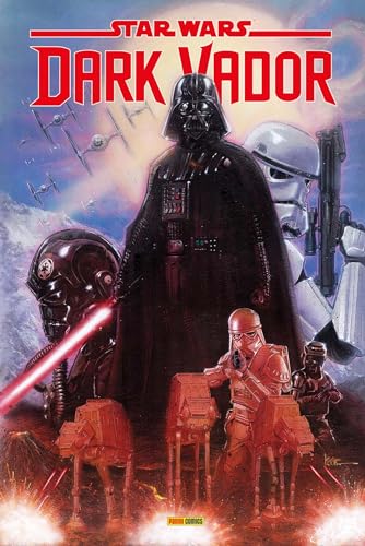 jaquette livre Star Wars - Dark Vador