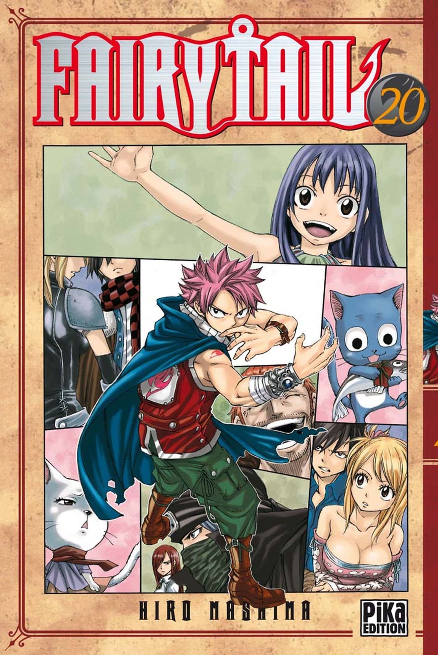jaquette livre Fairy Tail Vol.20