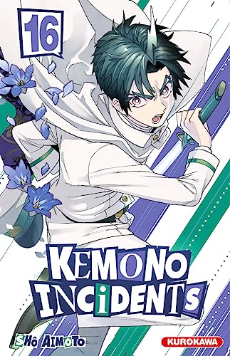 jaquette livre Kemono Incidents - Tome 16