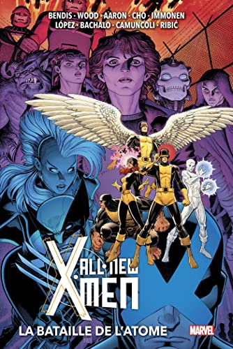 jaquette livre All New X-Men Tome 3 - La Bataille De L'atome