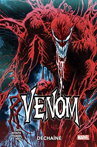 jaquette livre Venom Tome 3 - Déchaîné