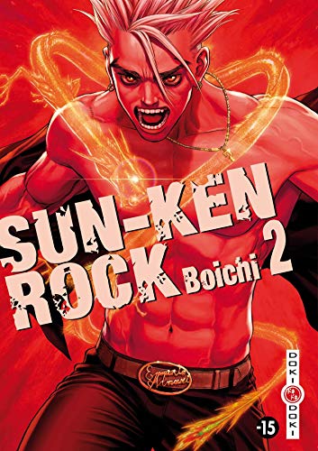 jaquette livre Sun-Ken Rock - Tome 2