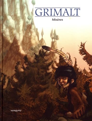 jaquette livre Misères