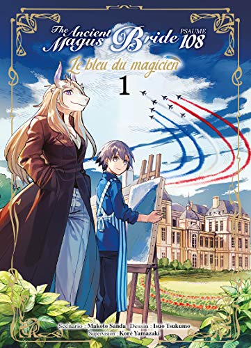 jaquette livre The Ancient Magus Bride - Le bleu du magicien - Tome 1