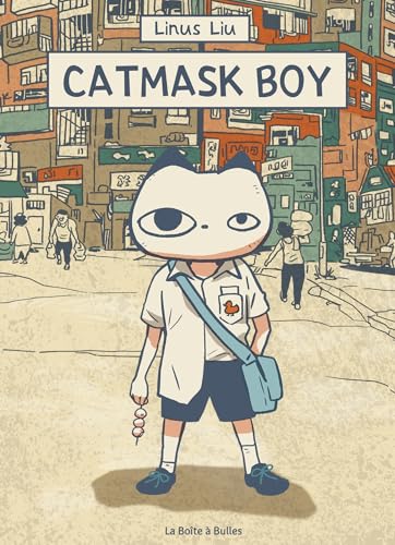 jaquette livre Catmask Boy