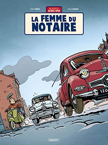 jaquette livre Une Aventure De Jacques Gipar Tome 4 - La Femme Du Notaire