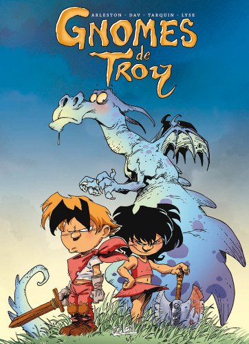 jaquette livre Gnômes De Troy Tome 1
