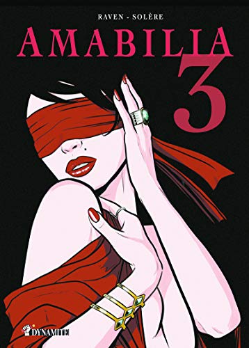 jaquette livre Amabilia Tome 3