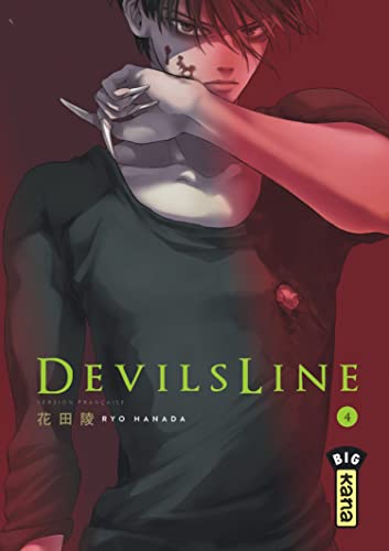jaquette livre Devil's Line - Tome 4