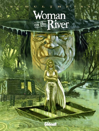 jaquette livre Woman On The River