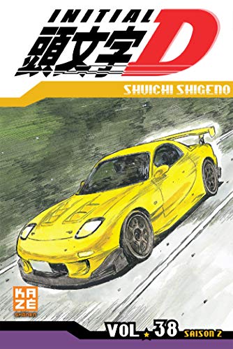 jaquette livre Initial D - Tome 38