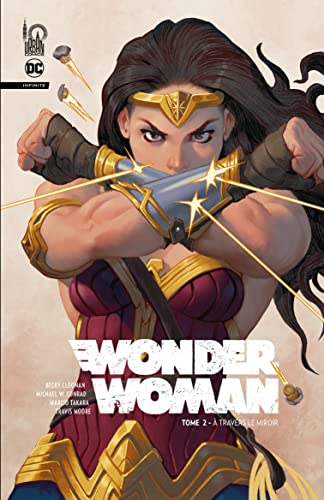 jaquette livre Wonder Woman Infinite Tome 2