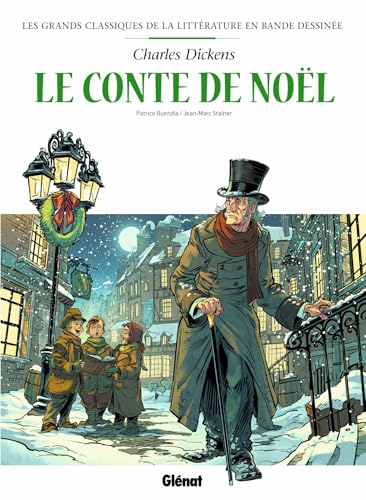 jaquette livre Un Conte De Noël En Bd