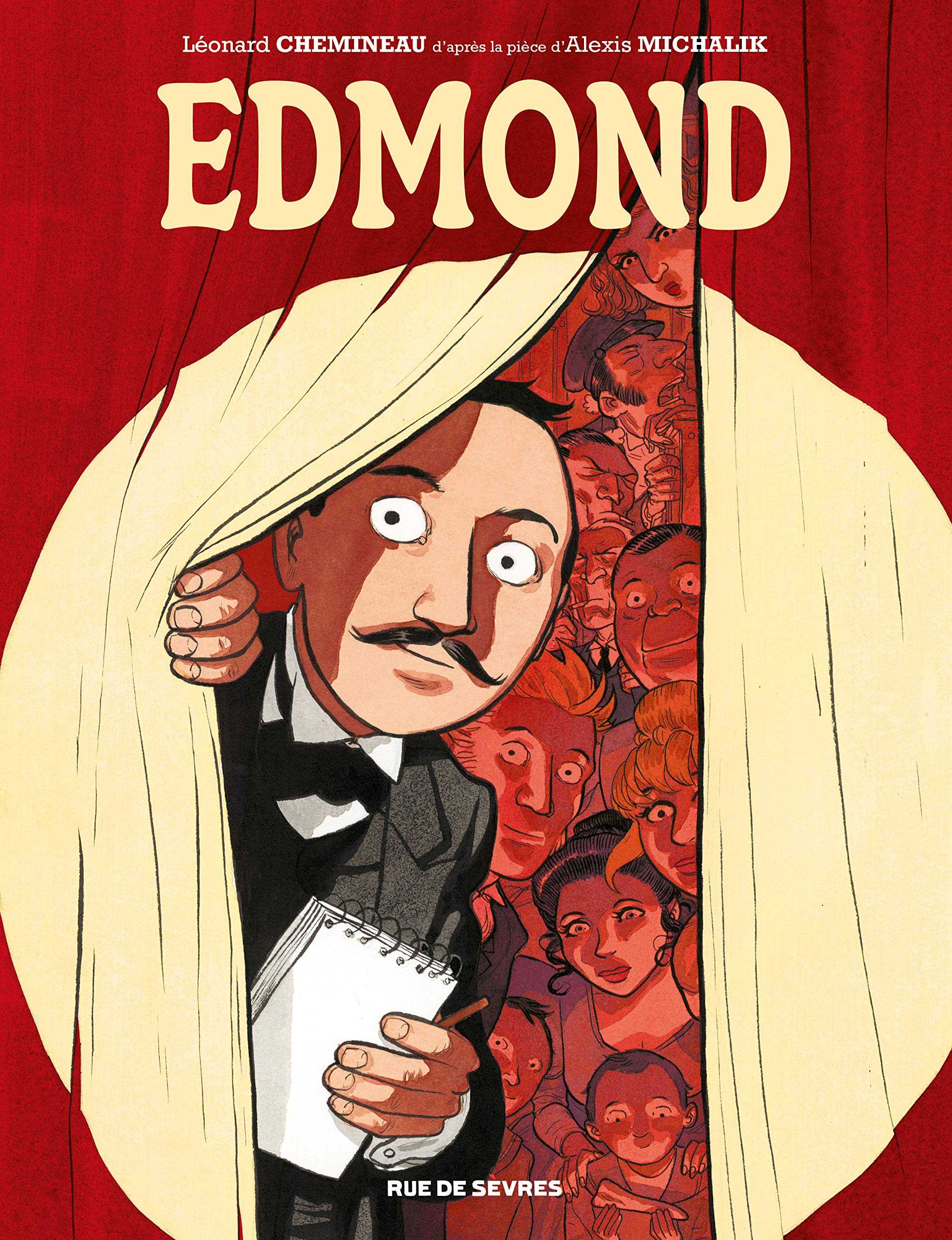 jaquette livre Edmond