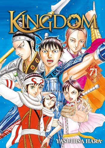 jaquette livre Kingdom - Tome 71