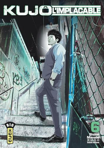 jaquette livre Kujô l'implacable - Tome 6
