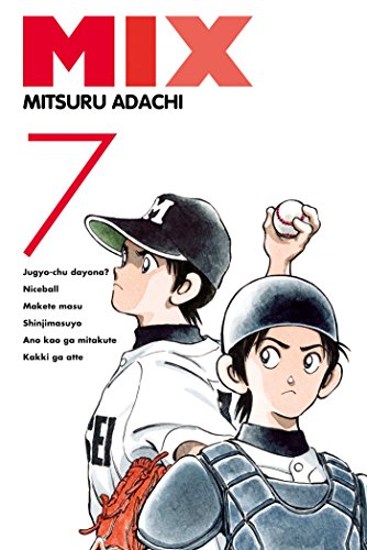 jaquette livre Mix - Tome 7