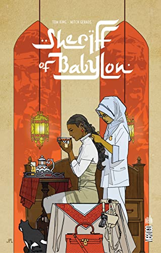 jaquette livre Sheriff Of Babylon