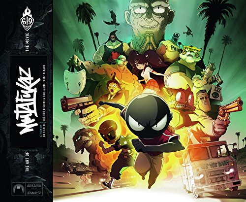 jaquette livre The Art Of Mutafukaz The Movie