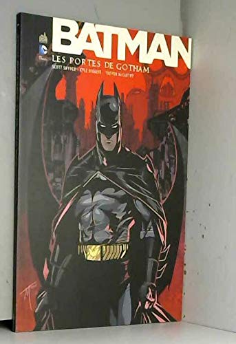 jaquette livre Batman- Les portes de Gotham