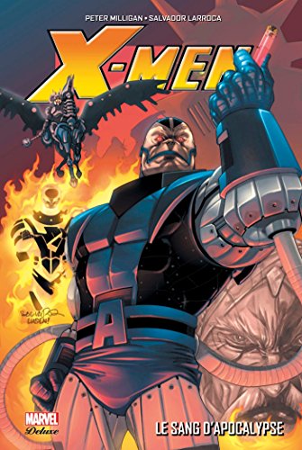 jaquette livre X-Men - Le Sang D'apocalypse