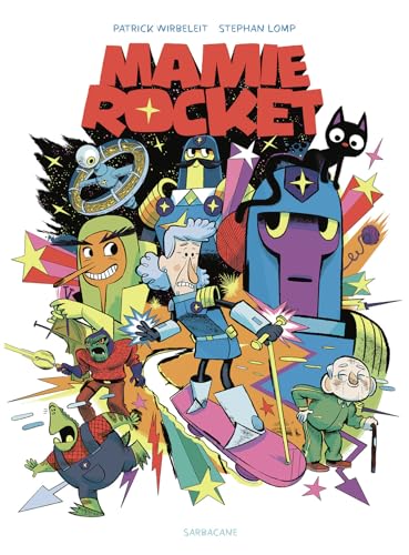 jaquette livre Mamie Rocket