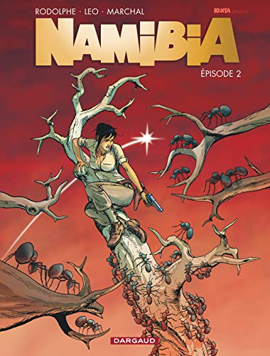 jaquette livre Namibia Tome 2