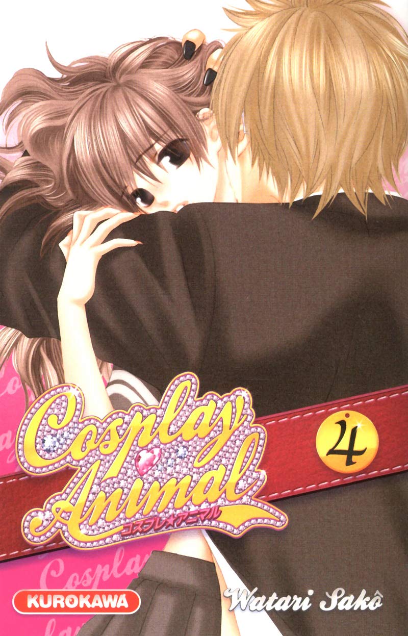 jaquette livre Cosplay Animal Vol.4
