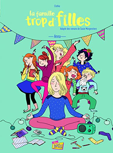 jaquette livre La Famille Trop D'filles - Anna