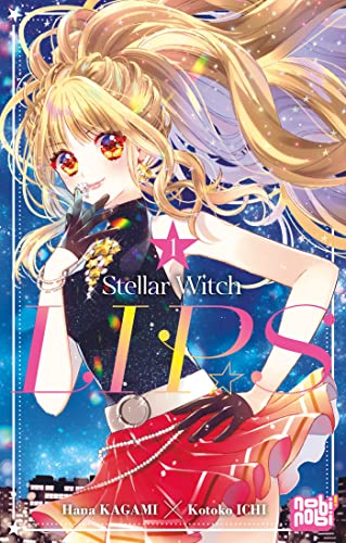 jaquette livre Stellar Witch Lips - Tome 1