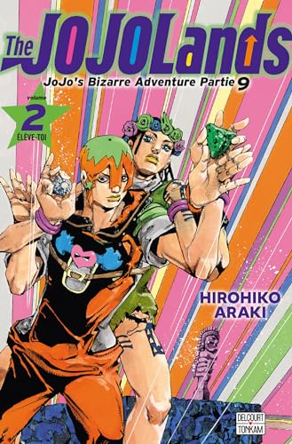jaquette livre Jojo's bizarre adventure - Saison 9 - The JOJOLands - Tome 2