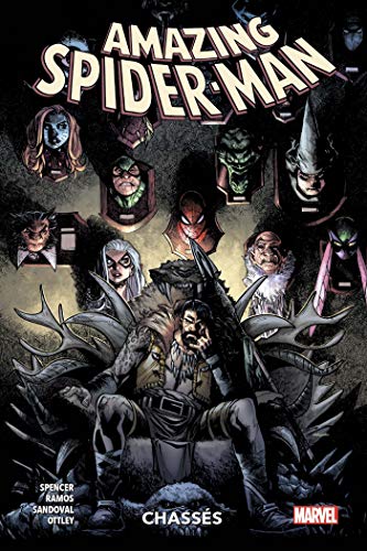 jaquette livre Amazing Spider-Man Tome 4 - Chassés