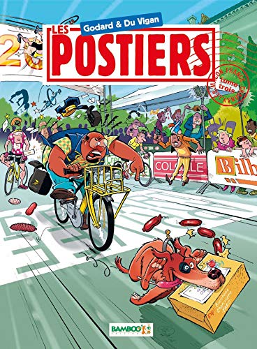 jaquette livre Les Postiers Tome 3