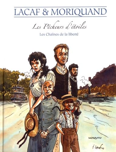 jaquette livre Les Pêcheurs D'étoiles - Les Chaînes De La Liberté