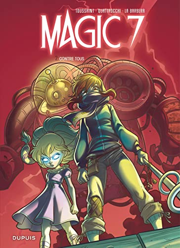 jaquette livre Magic 7 Tome 2 - Contre Tous !