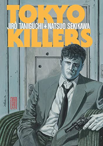 jaquette livre Tokyo Killers