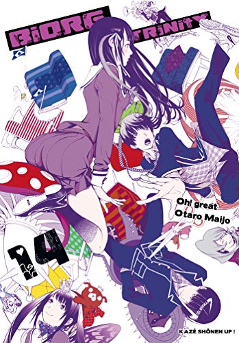 jaquette livre Biorg Trinity - Tome 14