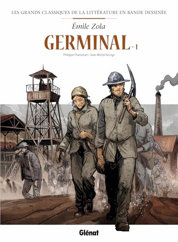 jaquette livre Germinal Tome 1